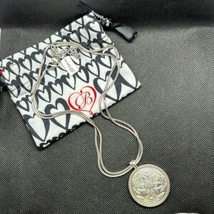 Brighton Ballantyne Convertible Silver Necklace